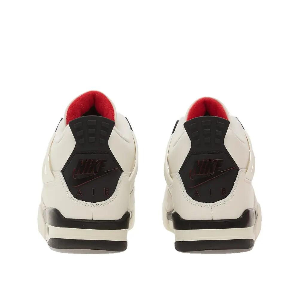 Scarpe Nike Air Jordan 4 Retro OG Flight Club Sail/Black/University Red 4/7