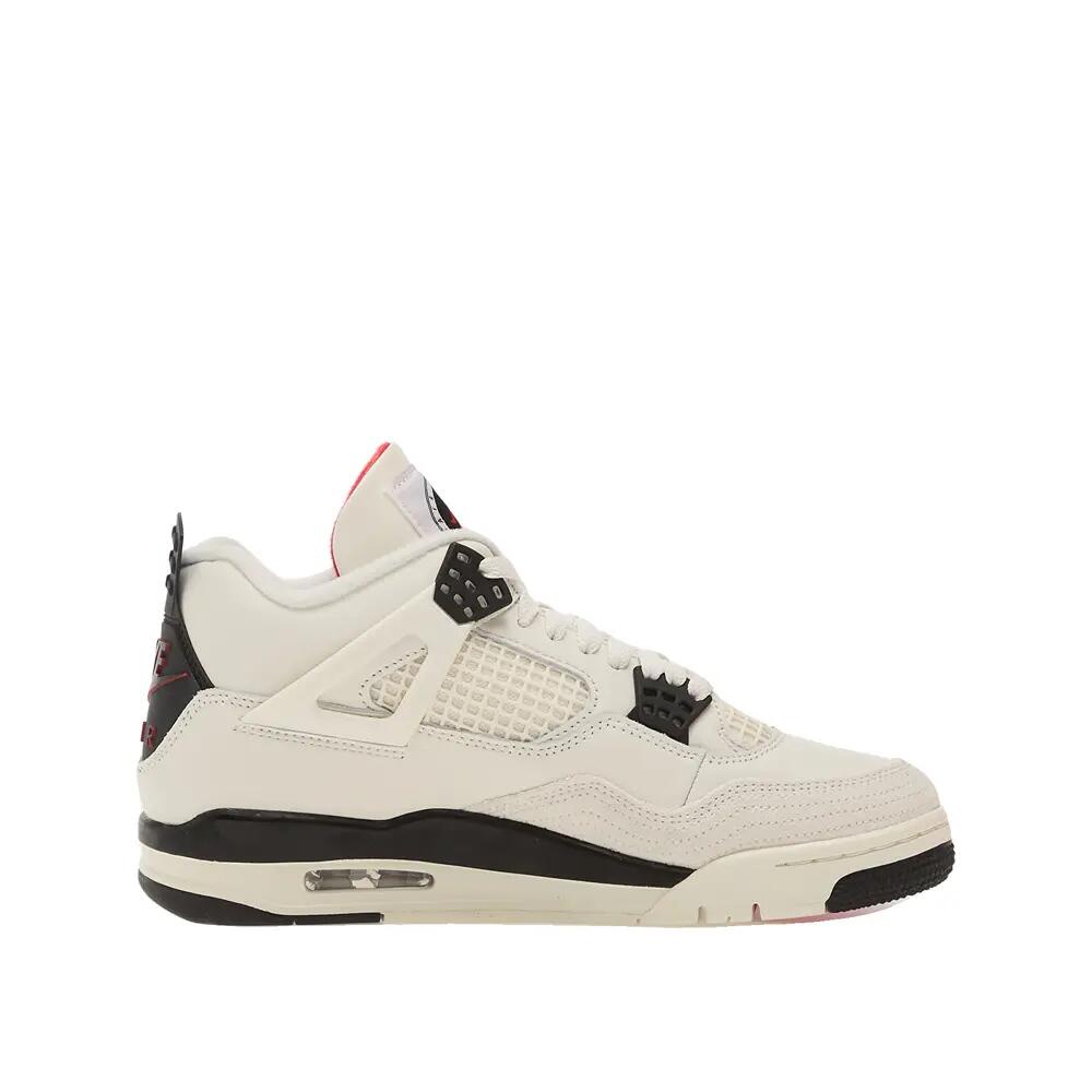Zapatos Nike Air Jordan 4 Retro OG Flight Club Sail/Black/University Red 2/7