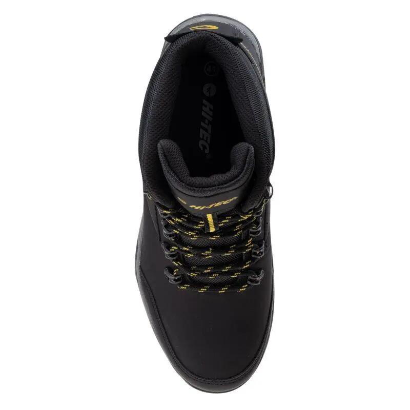 Botas de Senderismo/Botas de Montaña Medin para Hombre Negro 3/7
