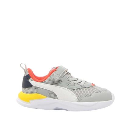Chaussures PUMA X-ray Lite Ac Unisexe Haute Gris/Blanc Jaune