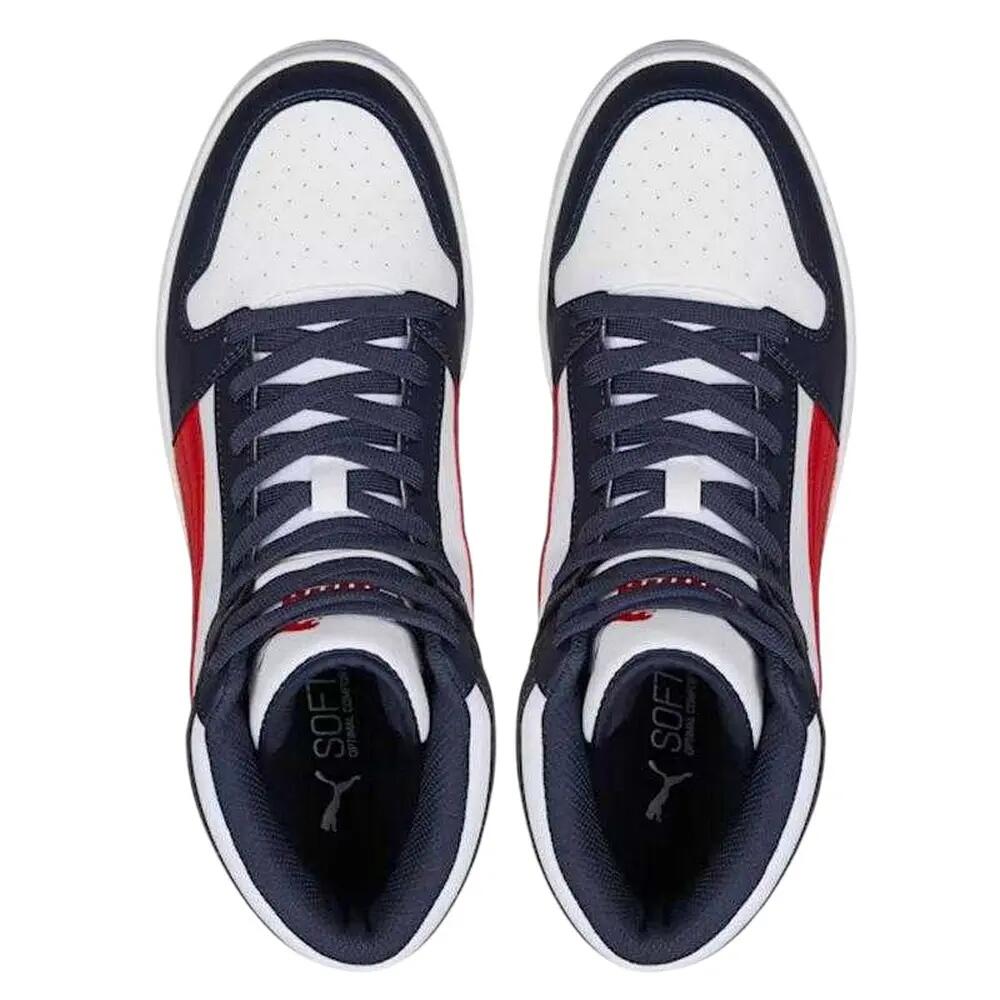 Męskie Skórzane Buty Treningowe Rebound Lay Up 6/13