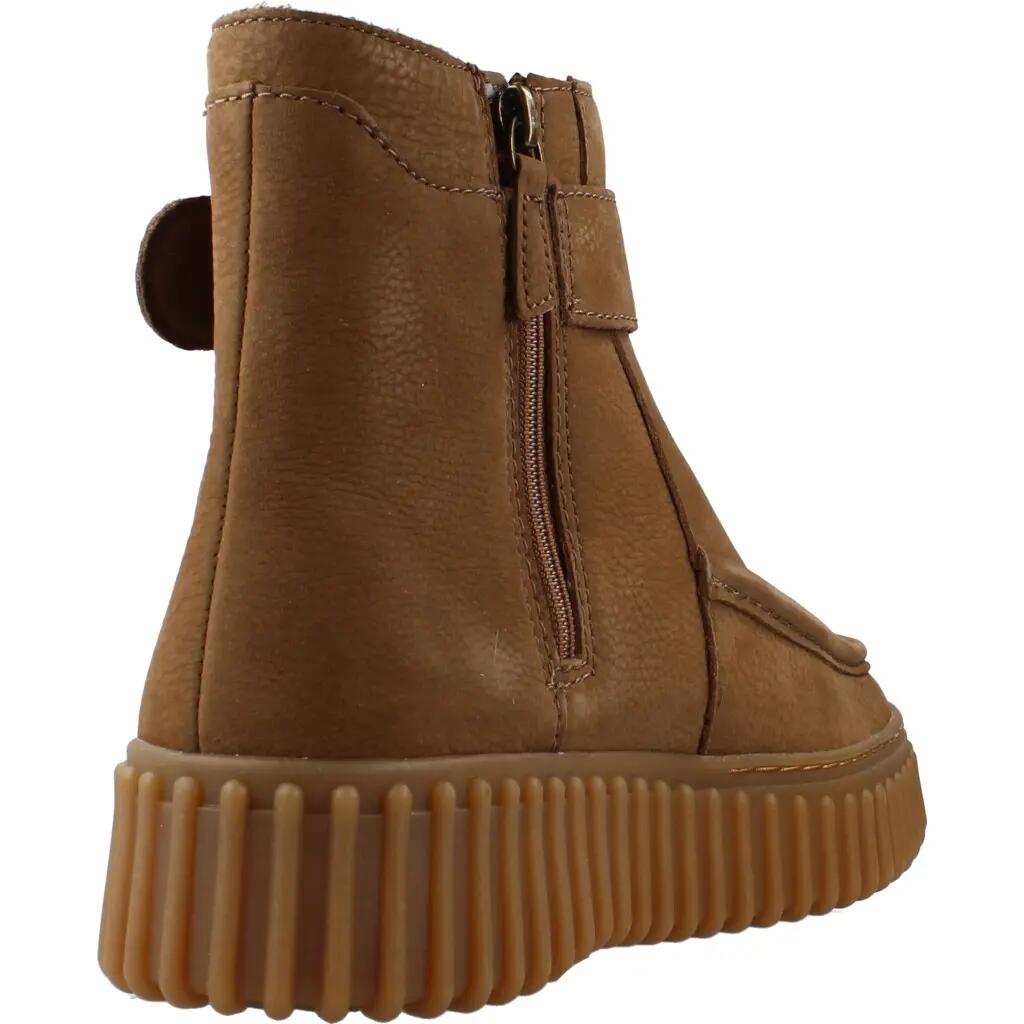 CLARKS 26327988C TORHILL BUCKLE Brązowy 3/8