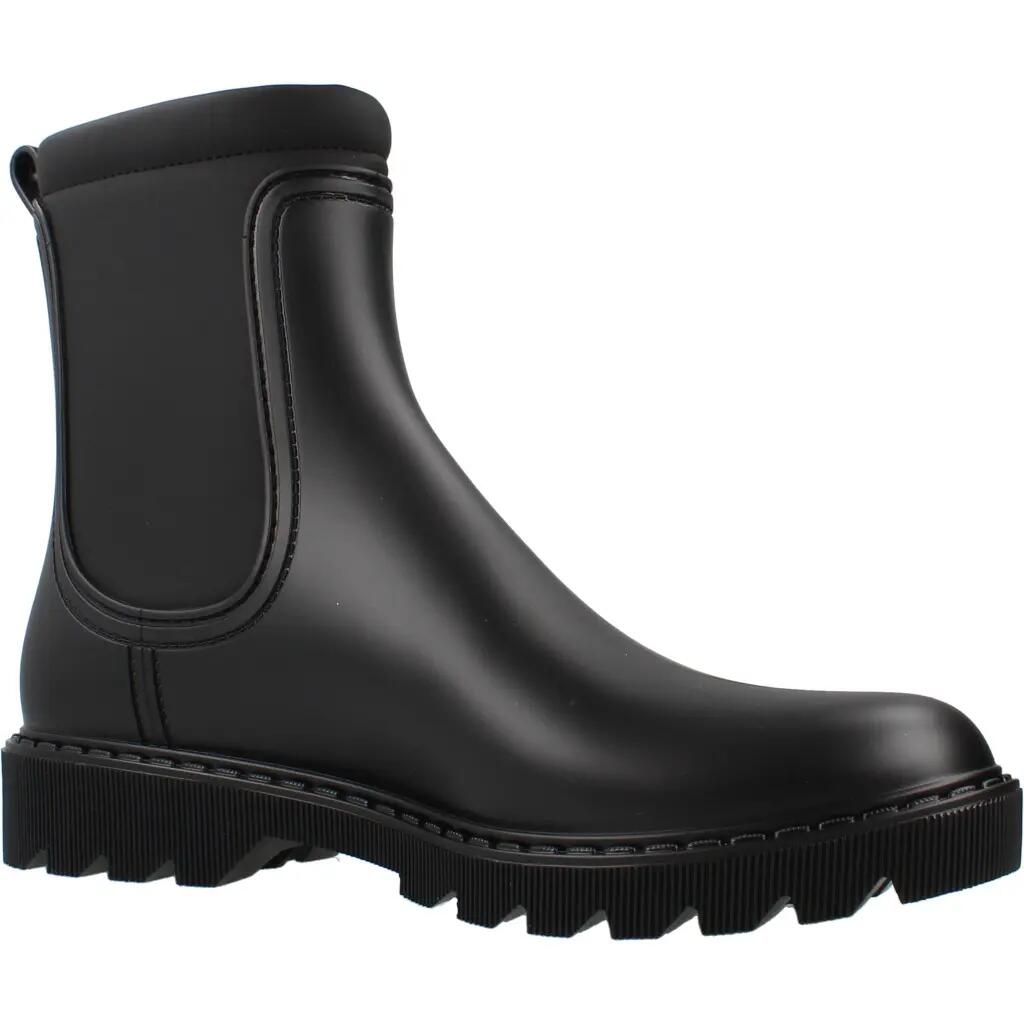 Botines de agua - Vela - Mujer - Planos, caña media - Igor W10300 - Negro 5/5