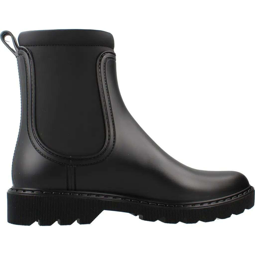 Botines de agua - Vela - Mujer - Planos, caña media - Igor W10300 - Negro 4/5