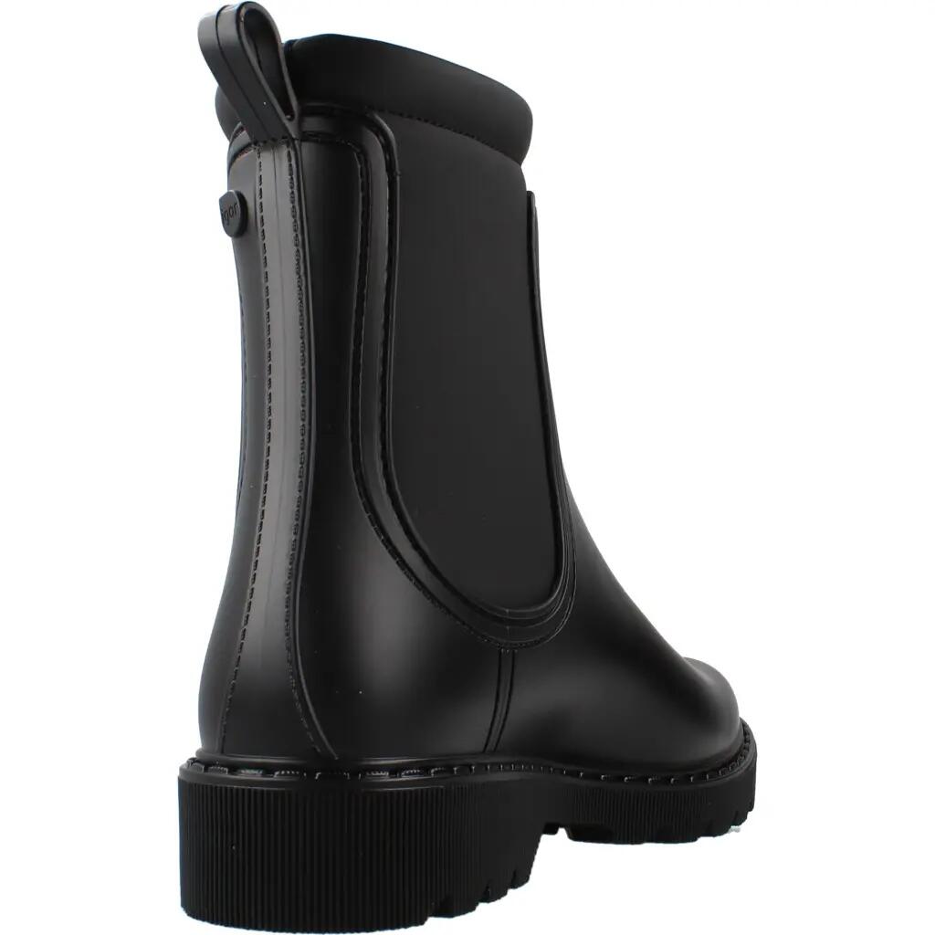 Botines de agua - Vela - Mujer - Planos, caña media - Igor W10300 - Negro 3/5