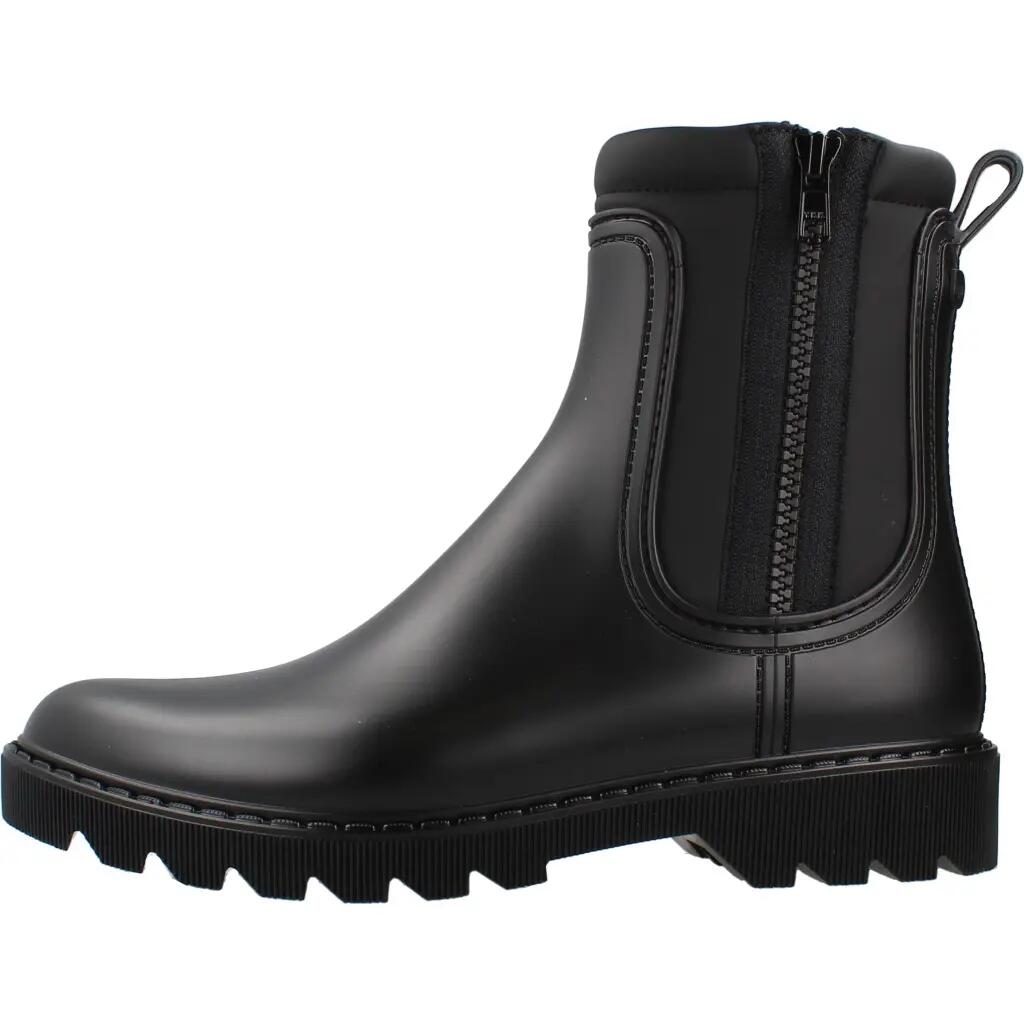 Botines de agua - Vela - Mujer - Planos, caña media - Igor W10300 - Negro 2/5