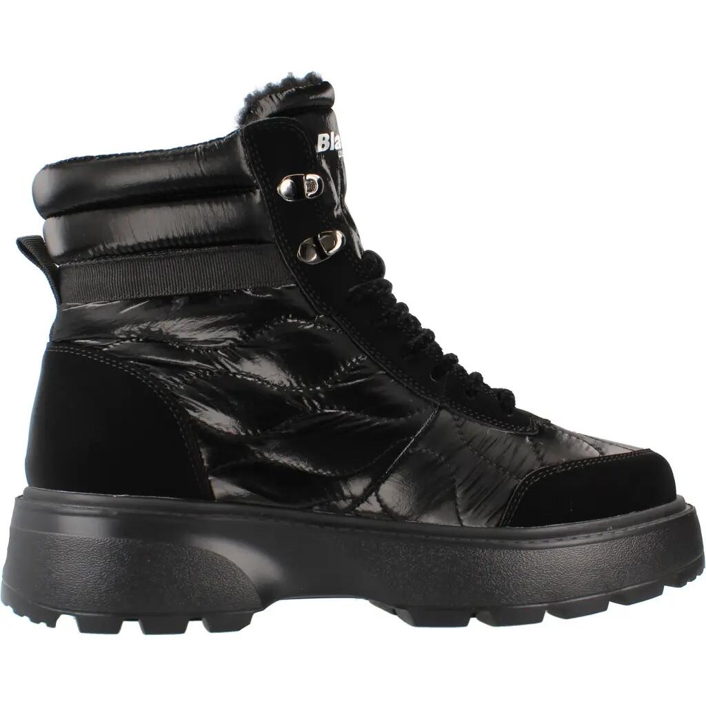 Blauer Modello Mid Boot Blanca Colore Nero 4/5