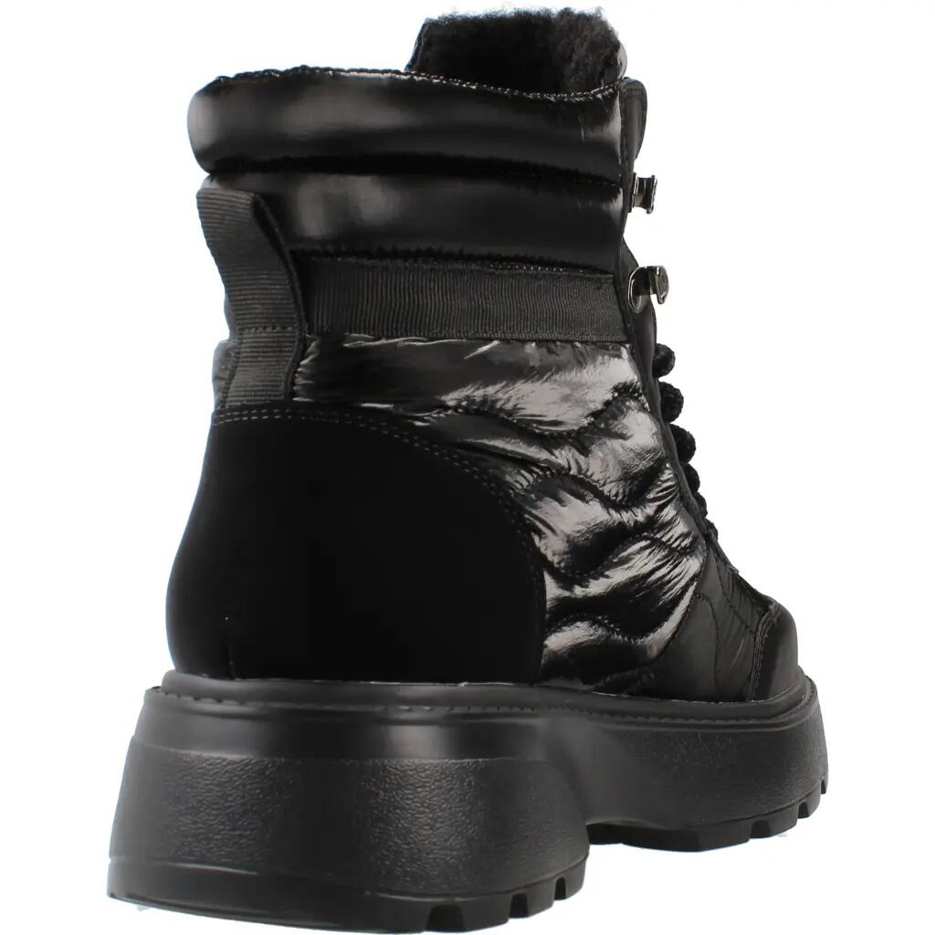 Blauer Modello Mid Boot Blanca Colore Nero 3/5