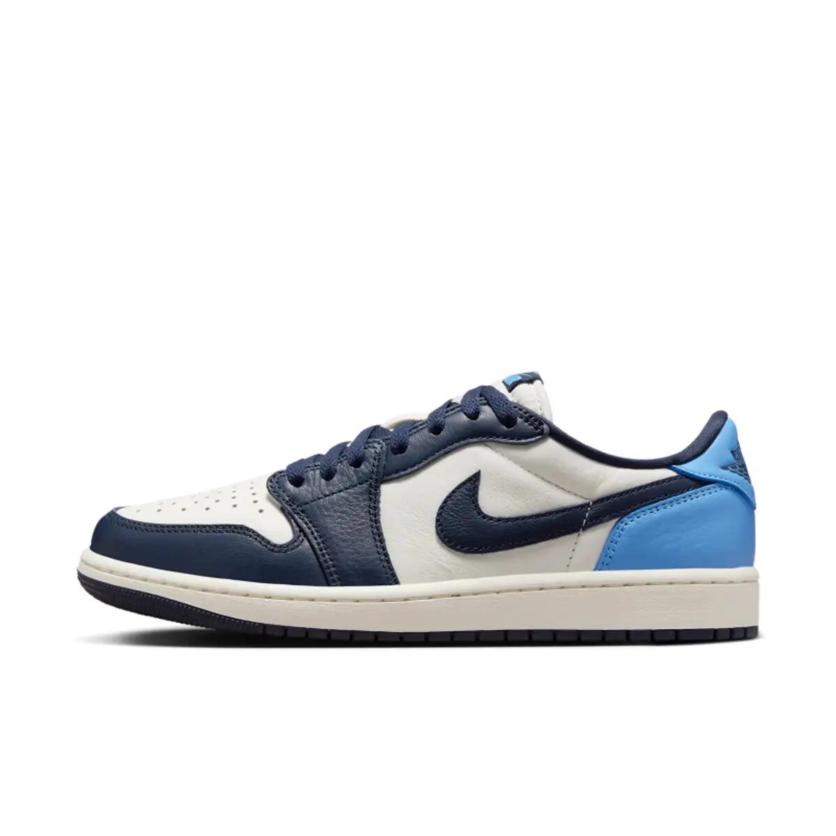 Air Jordan 1 Low OG Obsidian Unc 3/6