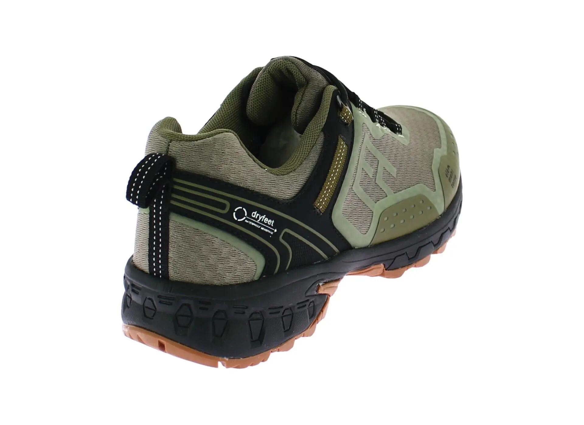 Chaussures Randonnée homme ELEMENTERRE Hedley H-Kaki-41 6/6
