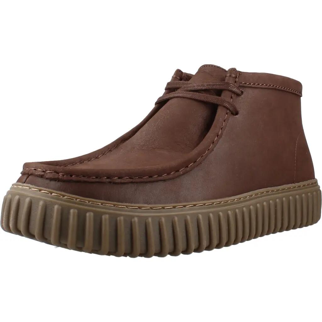 Clarks Instappers Torhill HiDark Bruin-44 1/7