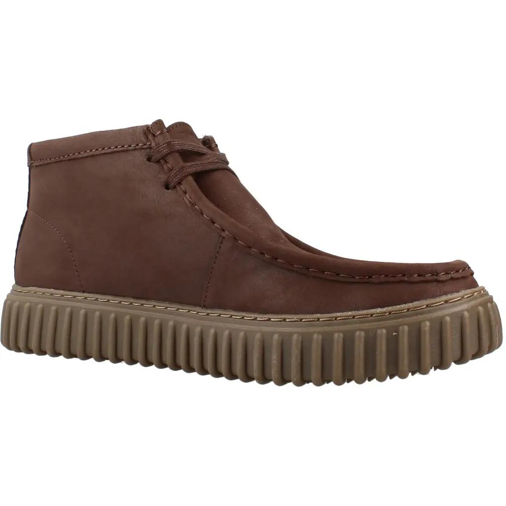 Clarks Instappers Torhill HiDark Bruin-44 5/7