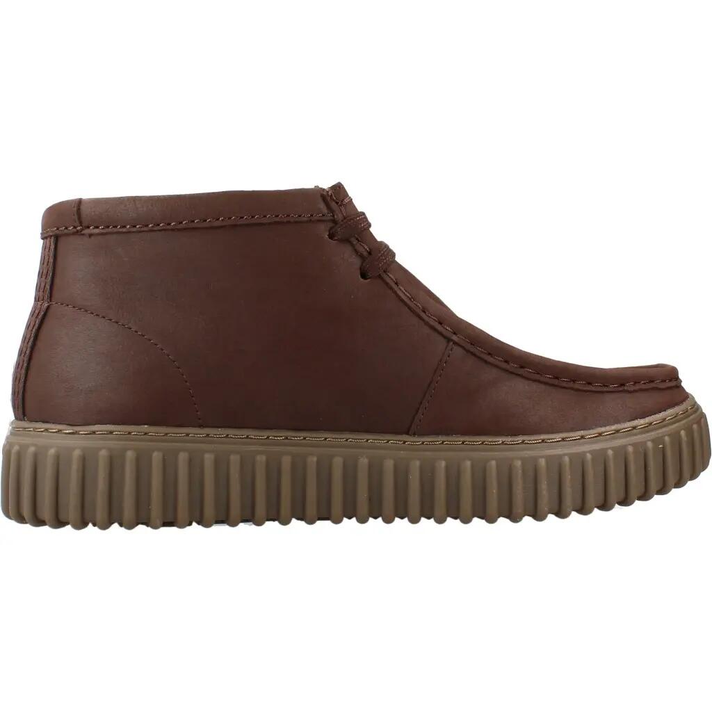 Clarks Instappers Torhill HiDark Bruin-44 4/7