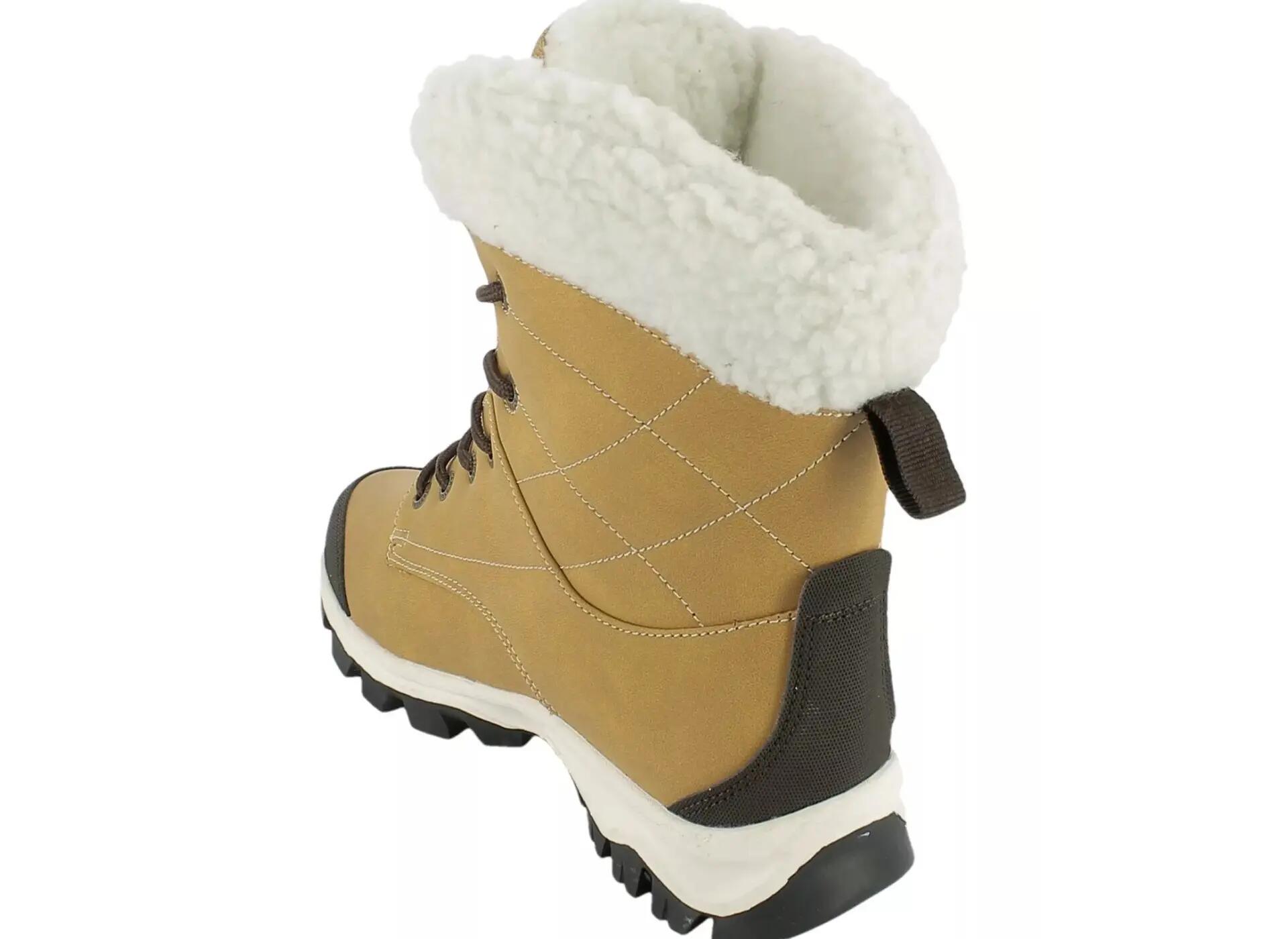 Après Ski Femme Elementerre "Dease" Beige 38 6/8