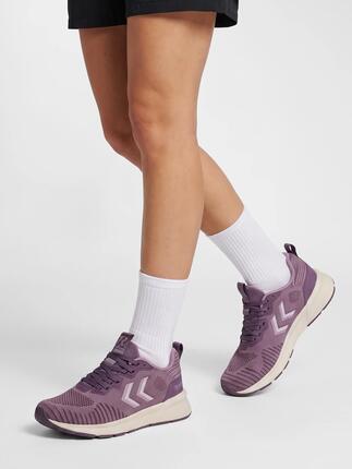 Buty Hummel Reach TR Flex Czarny Fioletowy