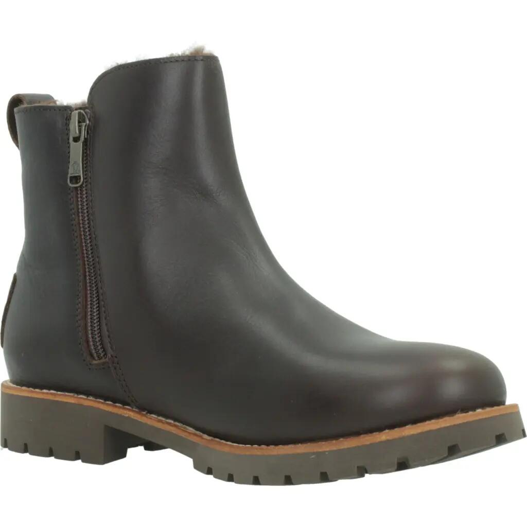 Stivaletti Bassi Donna Panama Jack Fiore Trav Marrone 5/5