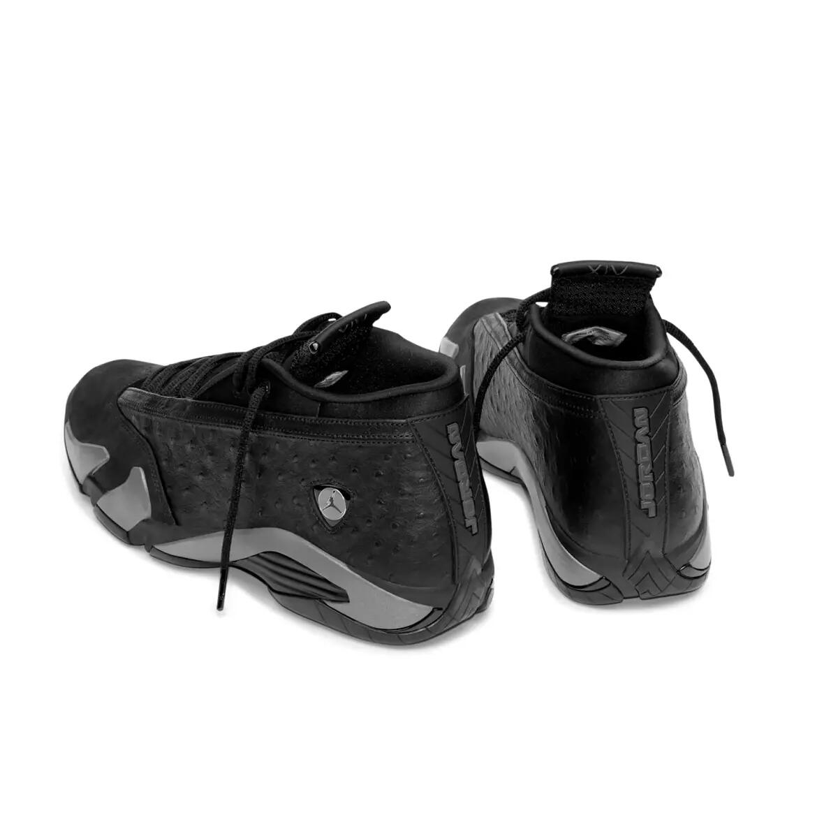 14 Retro Low Black Pack 4/6