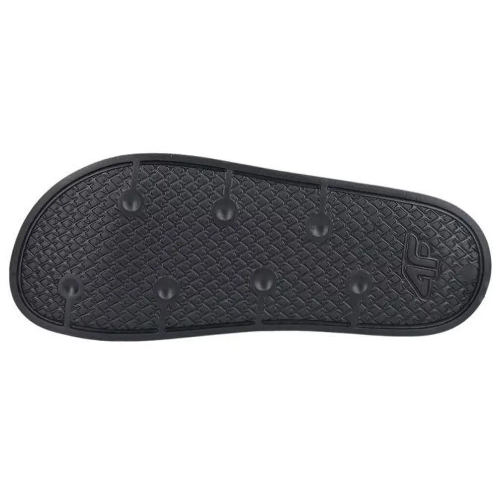Womens/Ladies MM00FFLIF044A Sliders (Black) 5/5