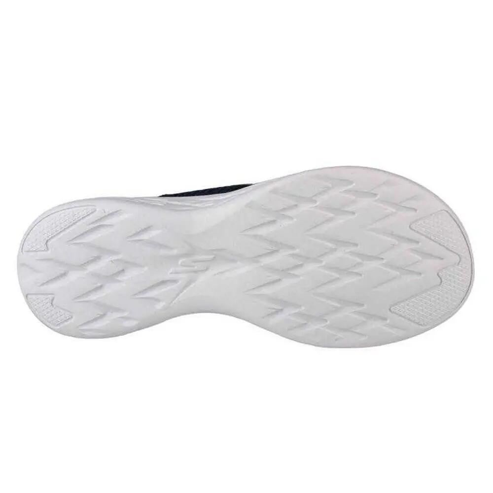 On The Go 600 Sunny platte teenslippers voor dames (Marineblauw) 4/8