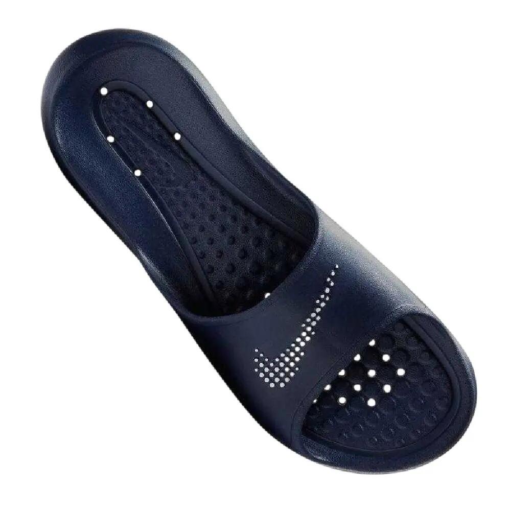 CiabatteUomo Nike Victori One Shower Blu Navy 4/7