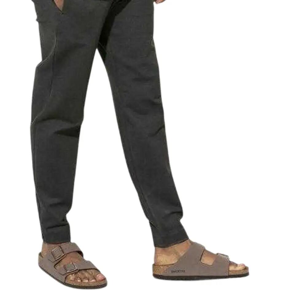 Unisex felnőtt Arizona szarvasbőr lapos szandál 7/8