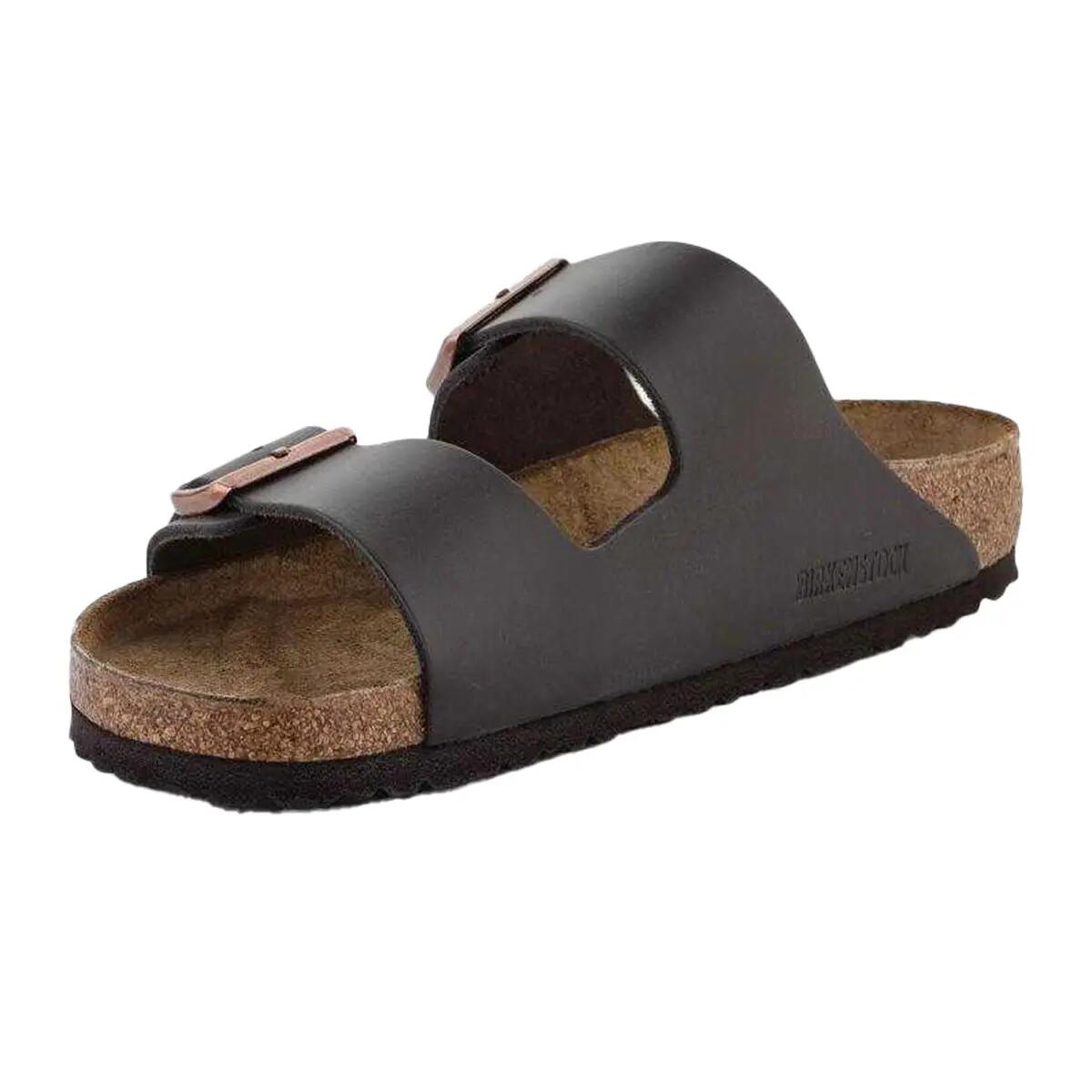 Sandales Motif/style Boucle ARIZONA Homme (Marron Foncé) 6/7