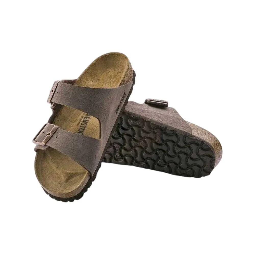 Unisex felnőtt Arizona szarvasbőr lapos szandál 6/8