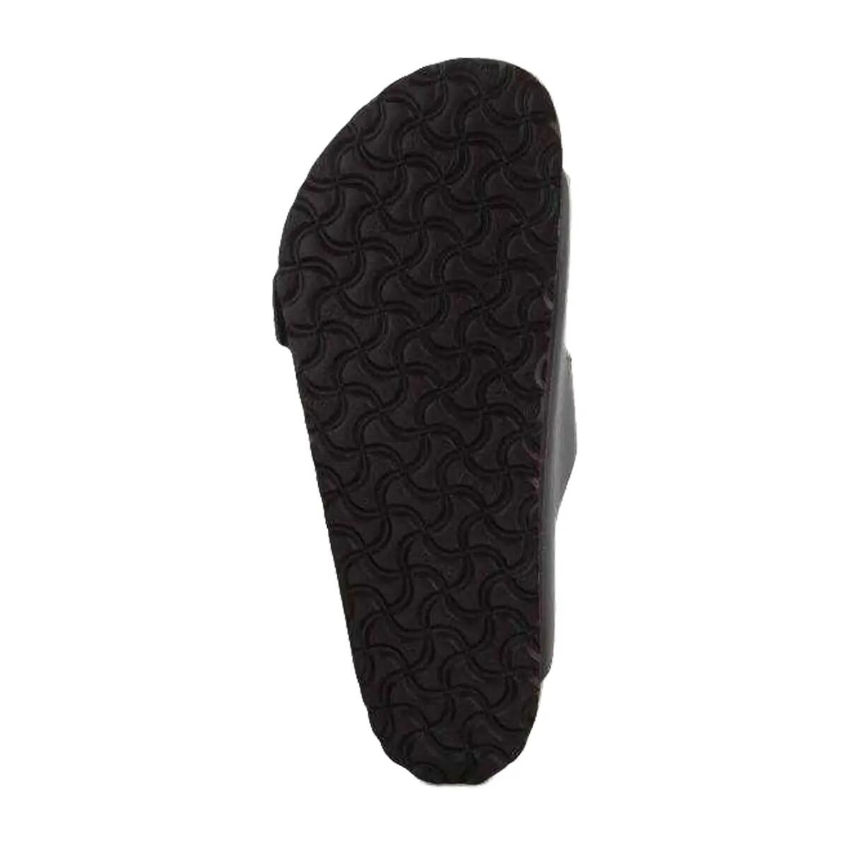 Sandales Motif/style Boucle ARIZONA Homme (Marron Foncé) 4/7