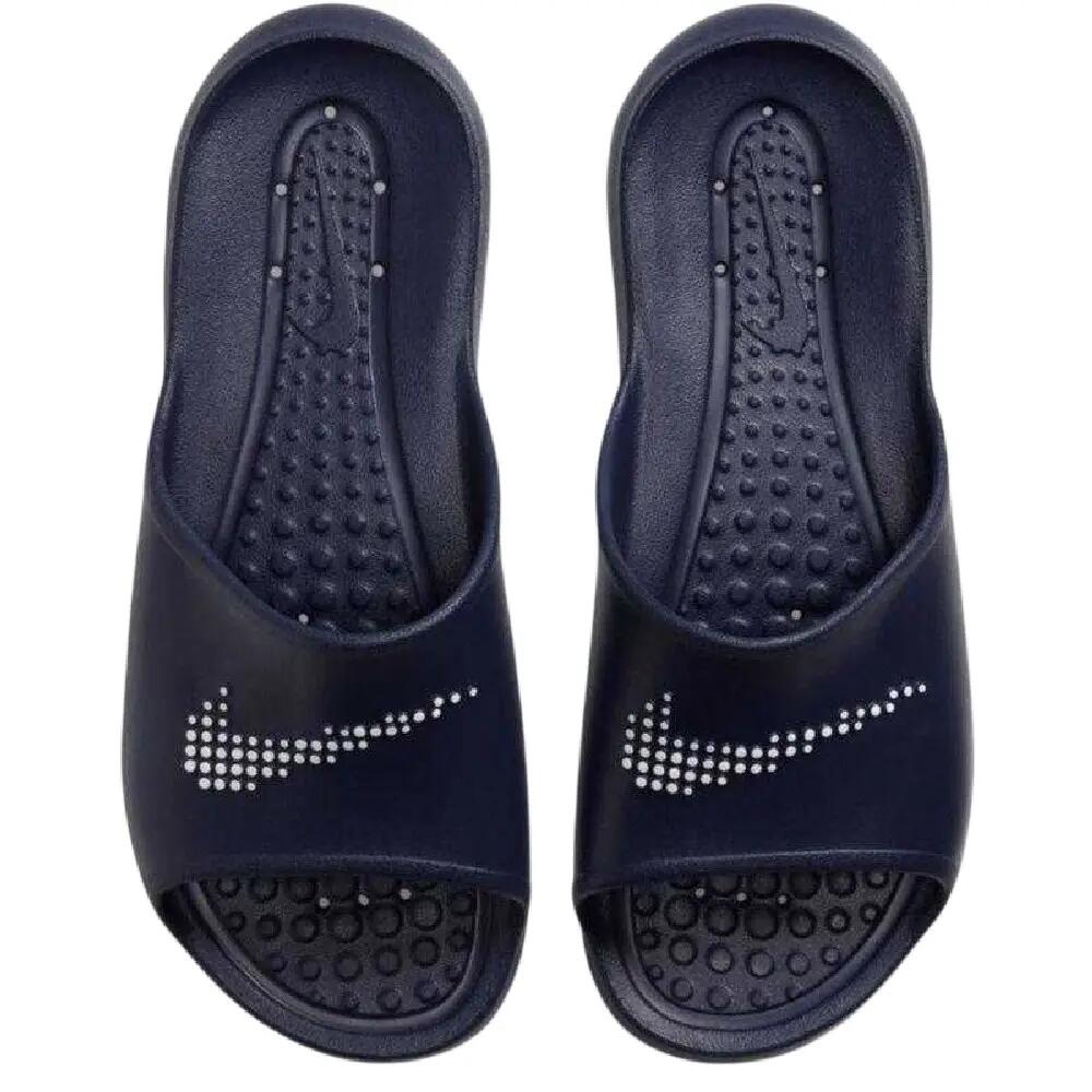CiabatteUomo Nike Victori One Shower Blu Navy 2/7