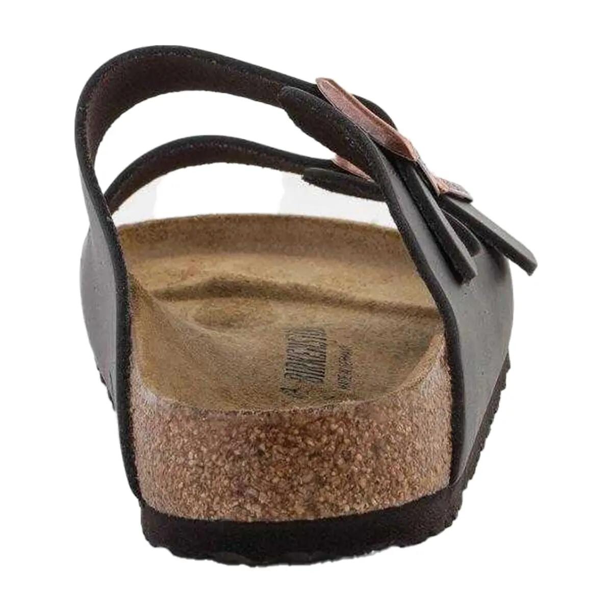 Sandales Motif/style Boucle ARIZONA Homme (Marron Foncé) 2/7