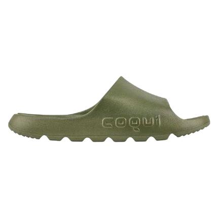 Claquettes Été Motif/style Minimaliste LOU Homme (Vert)