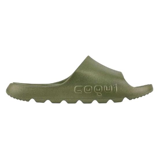 Claquettes Été Motif/style Minimaliste LOU Homme (Vert)