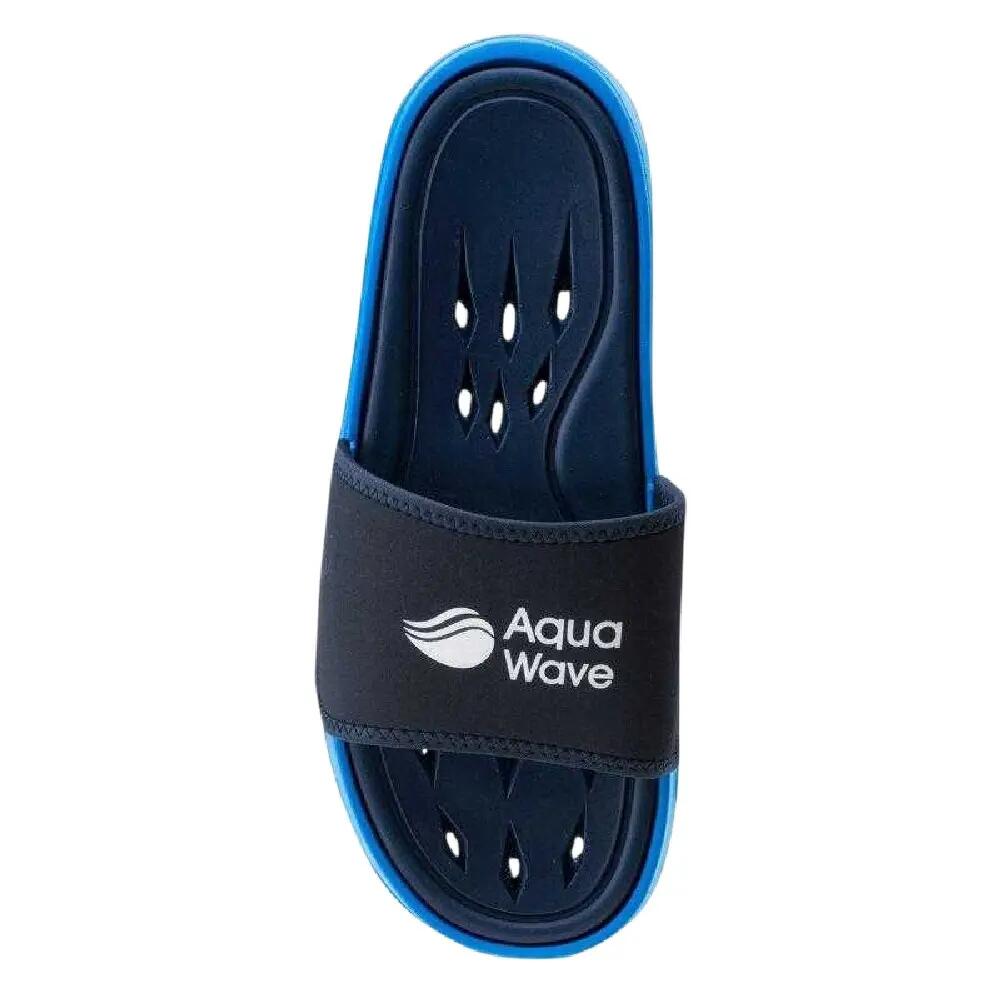 Ciabatte PiattaUomo Aquawave Peles Blu Navy Blu 3/5