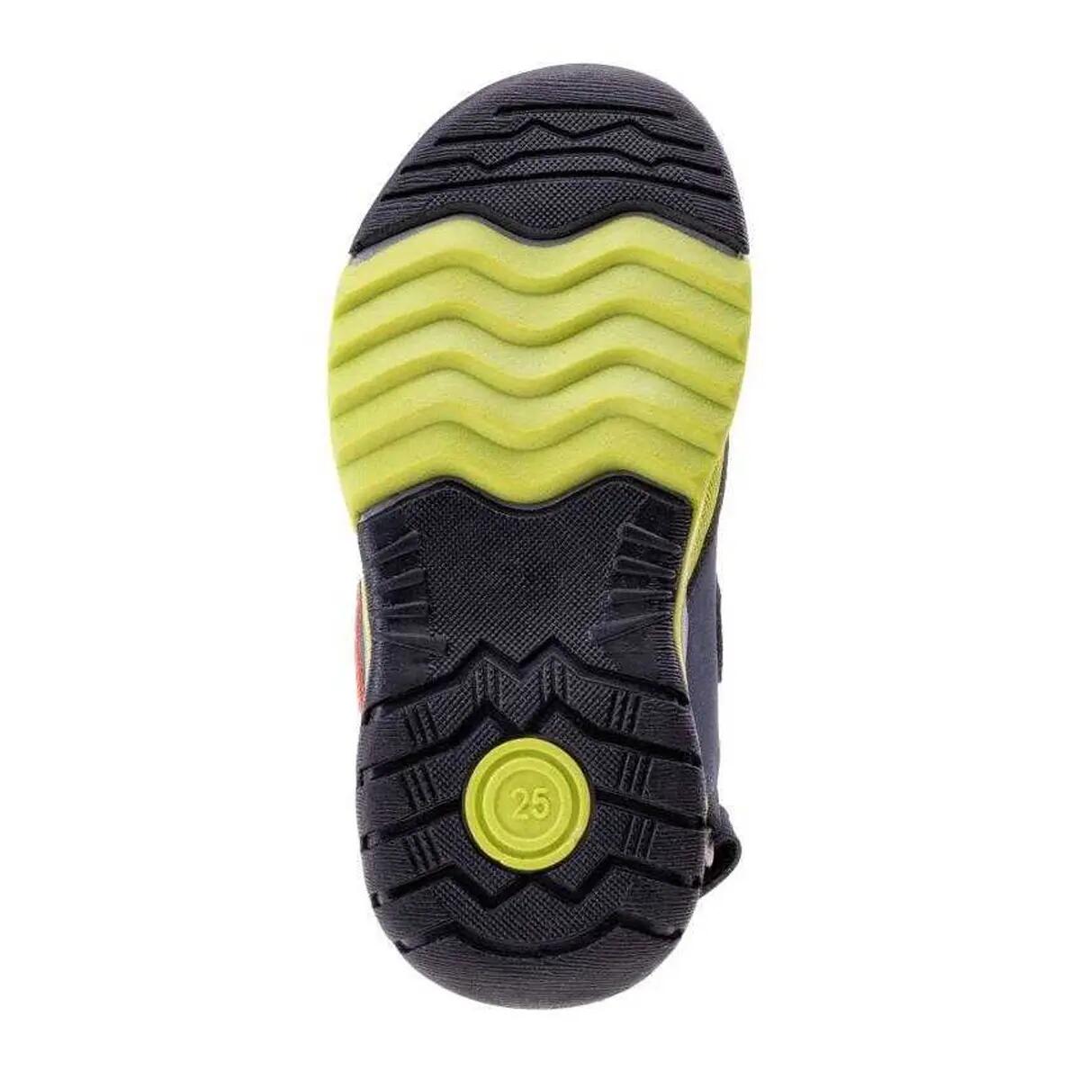 Sandálias Couro Betil Criança (PRETO/YELLOW) 4/7