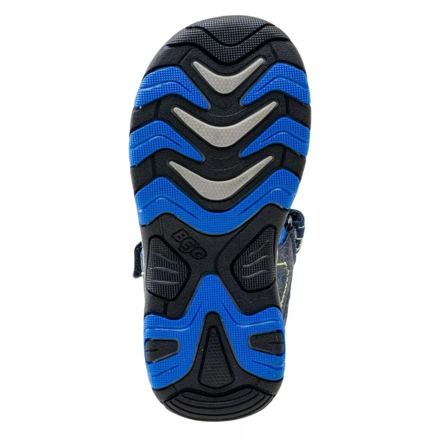 Kinder/Kinder Elsil Leren Sandalen (Blauw) 6/7