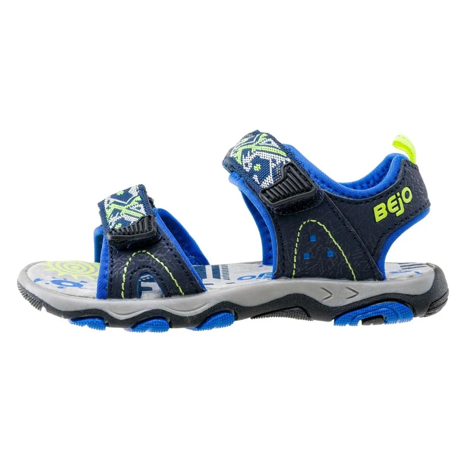 Kinder/Kinder Elsil Leren Sandalen (Blauw) 2/7