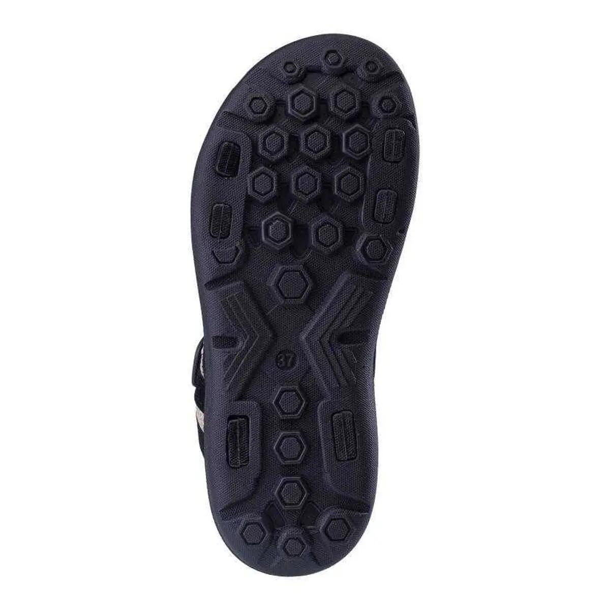 Sandálias Martibo para mulheres e senhoras (Bege / Creme / Preto) 4/7