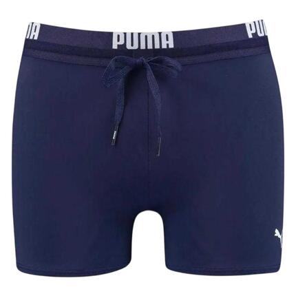Boxer de bain homme Logo Waistband Bleu