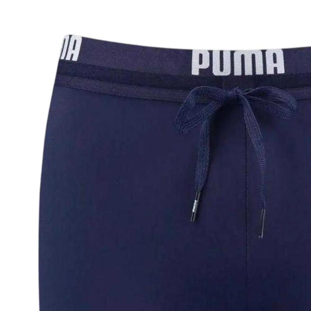 Spodenki kąpielowe męskie Puma Swim Men Logo Swim Trunk 3/5