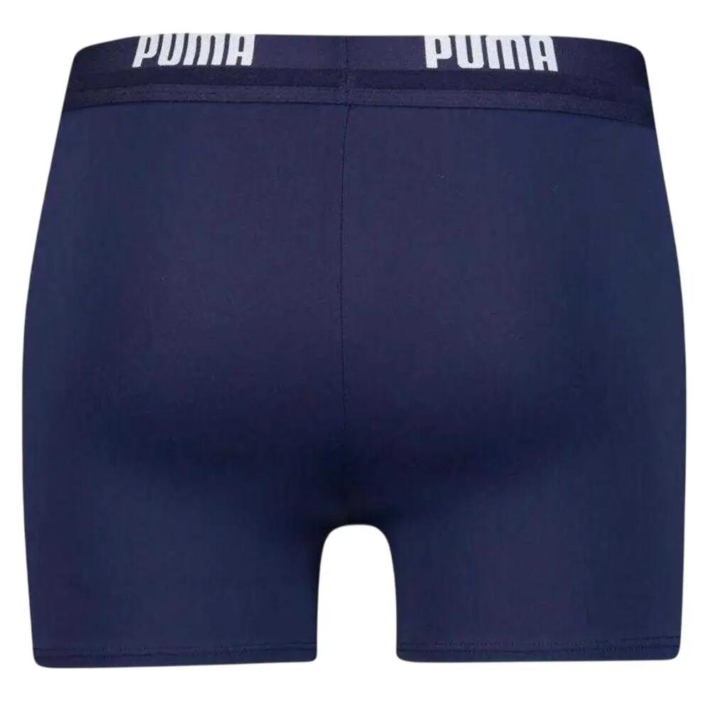 Spodenki kąpielowe męskie Puma Swim Men Logo Swim Trunk 2/5