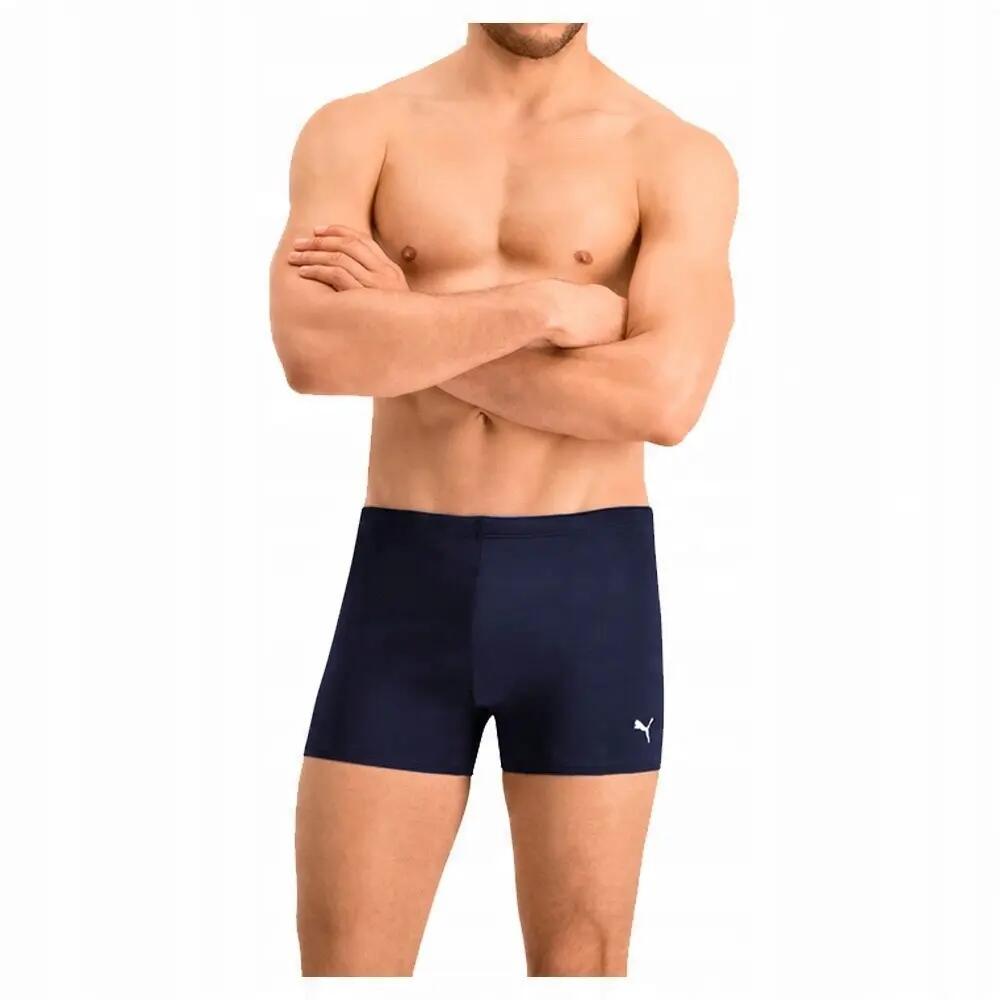 "Classic" Badeshorts für Herren Dunkles Marineblau 6/7