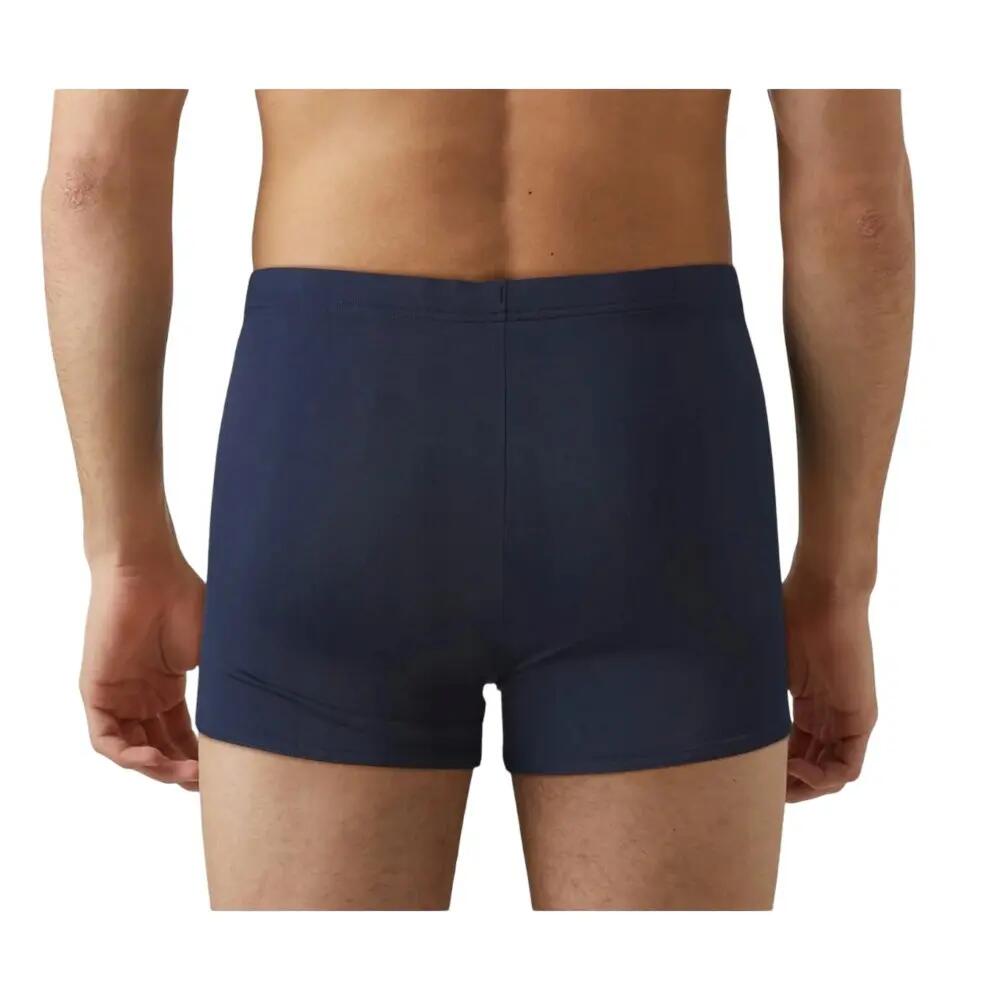 "Classic" Badeshorts für Herren Dunkles Marineblau 3/7