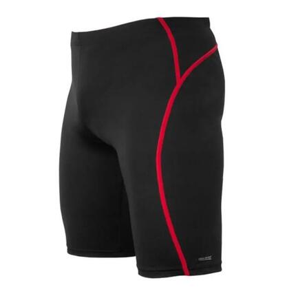 Short De Bain BLAKE Homme (Noir / Rouge)