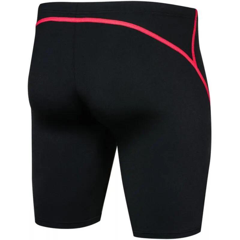 Short De Bain BLAKE Homme (Noir / Rouge) 5/5