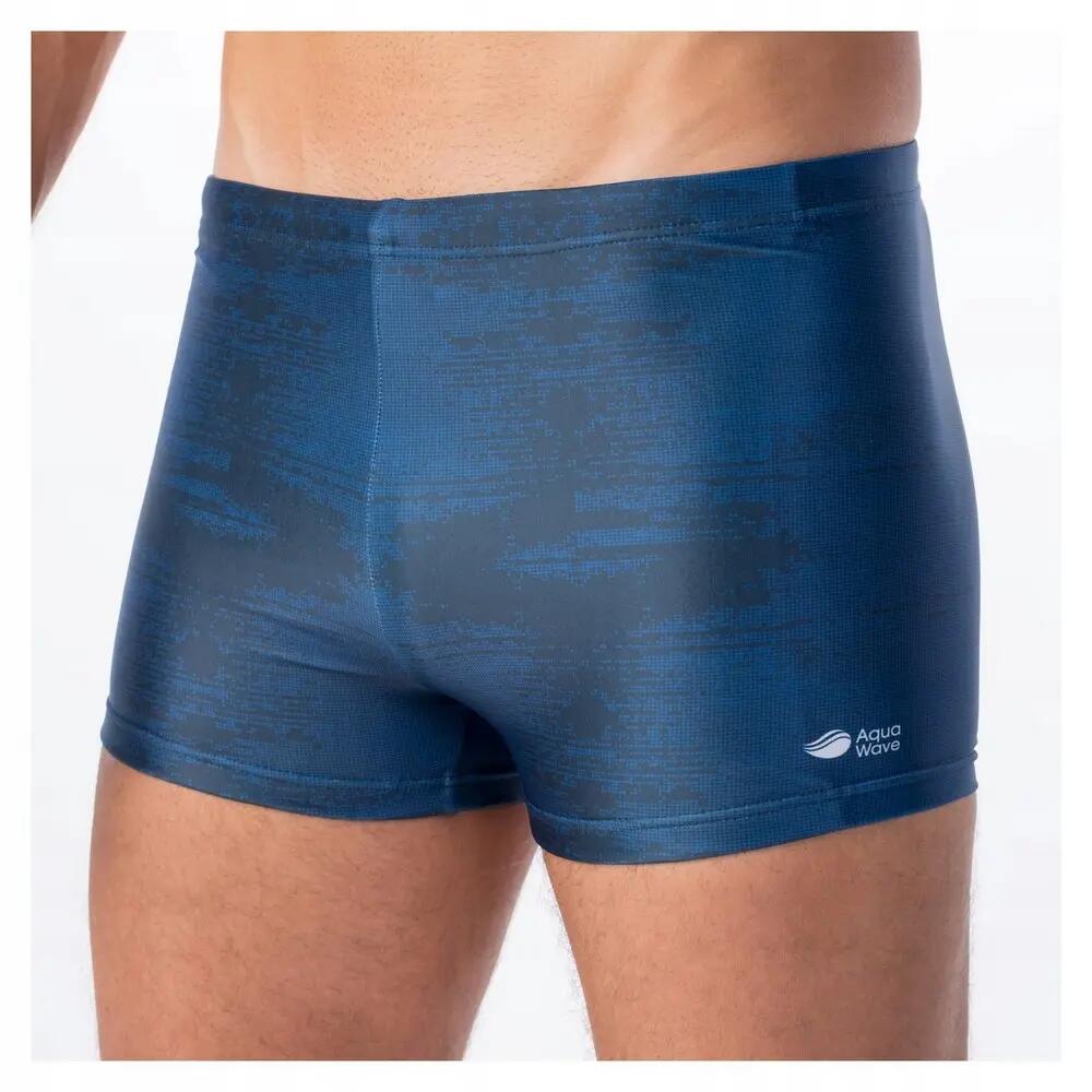 Mens Mados Swimming Trunks (Navy Blue) 1/5