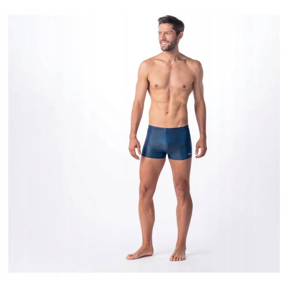 Mens Mados Swimming Trunks (Navy Blue) 5/5