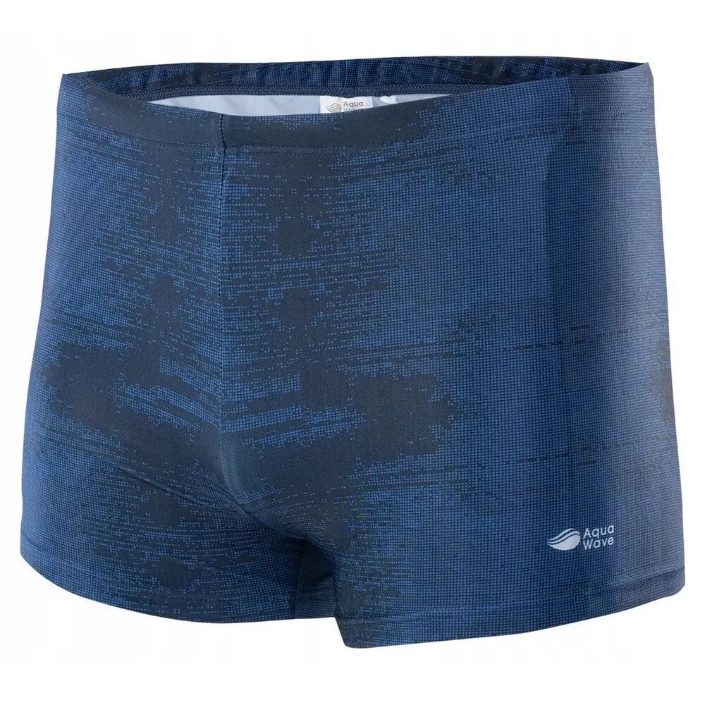 Mens Mados Swimming Trunks (Navy Blue) 4/5