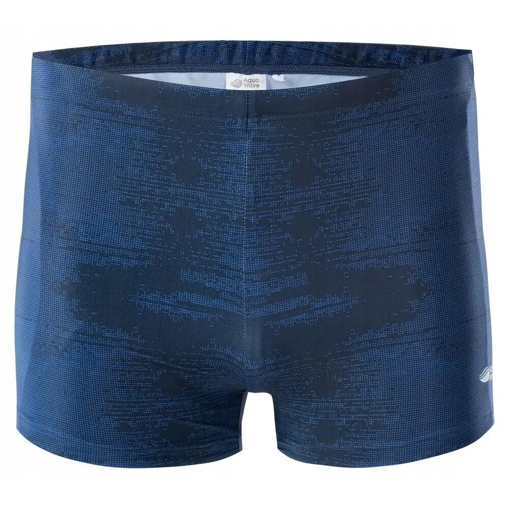 Mens Mados Swimming Trunks (Navy Blue) 2/5