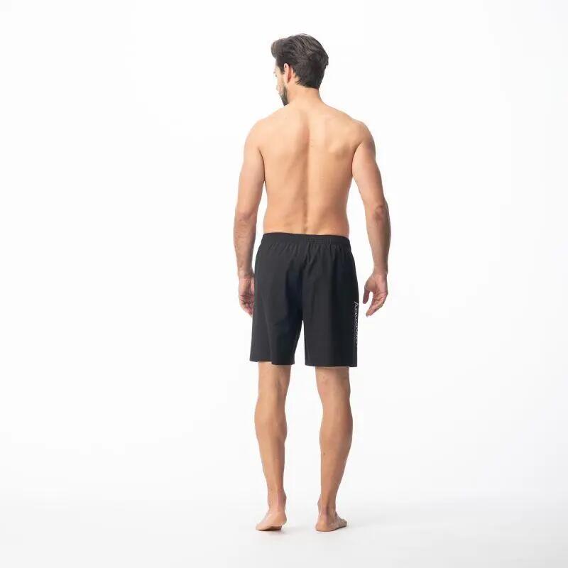 Costume Da Bagno A Pantaloncino Uomo Aquawave Aguario Nero 3/6