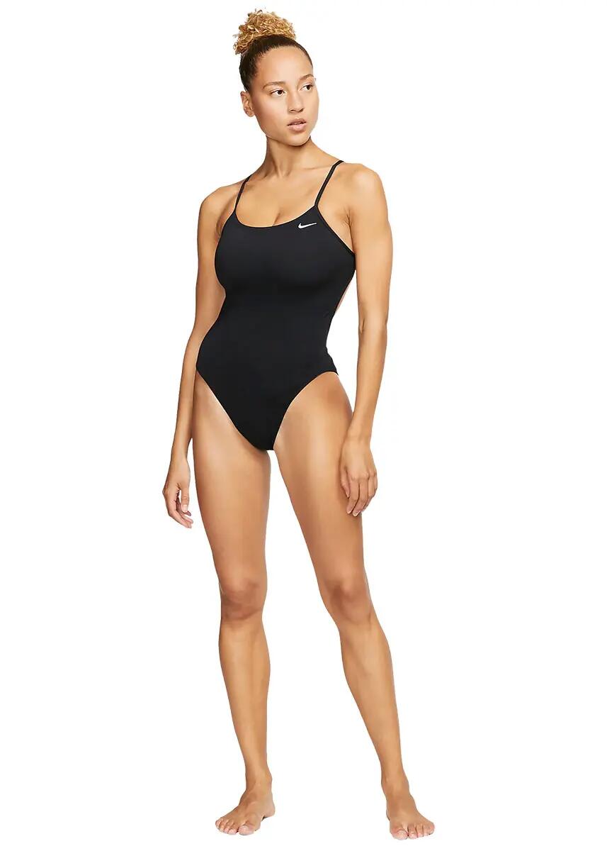 Costume Nike Hydrastrong Solid Cut-Out - Nero - UK 34 / EU 44 5/5